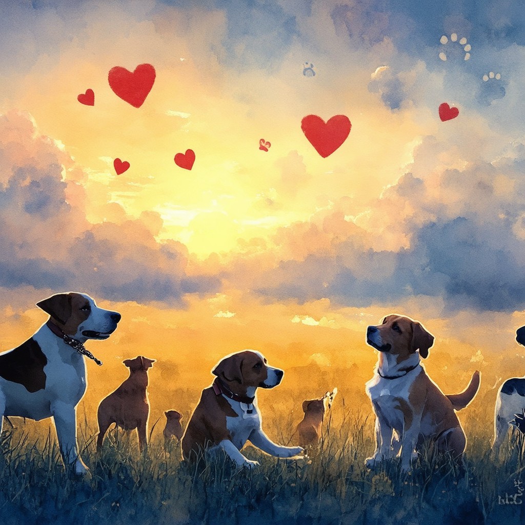 dog silhouette 355436