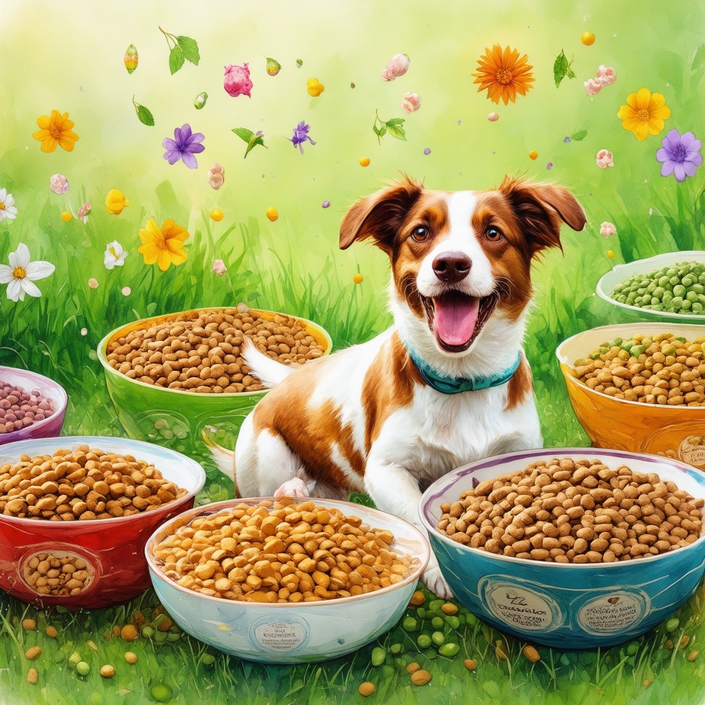 dry dog food 452975