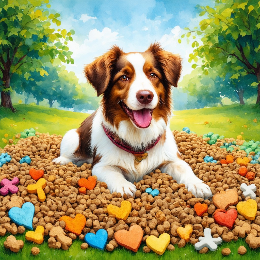 dry dog food 525874