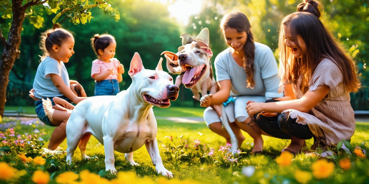 Finding Your Perfect Companion: A Comprehensive Guide to English Bull Terrier Rescue in California