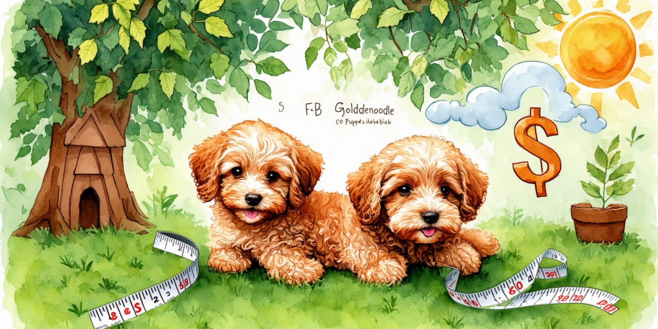 Everything You Need to Know About the F1B Goldendoodle: Size, Cost, and Curly Coats Explained