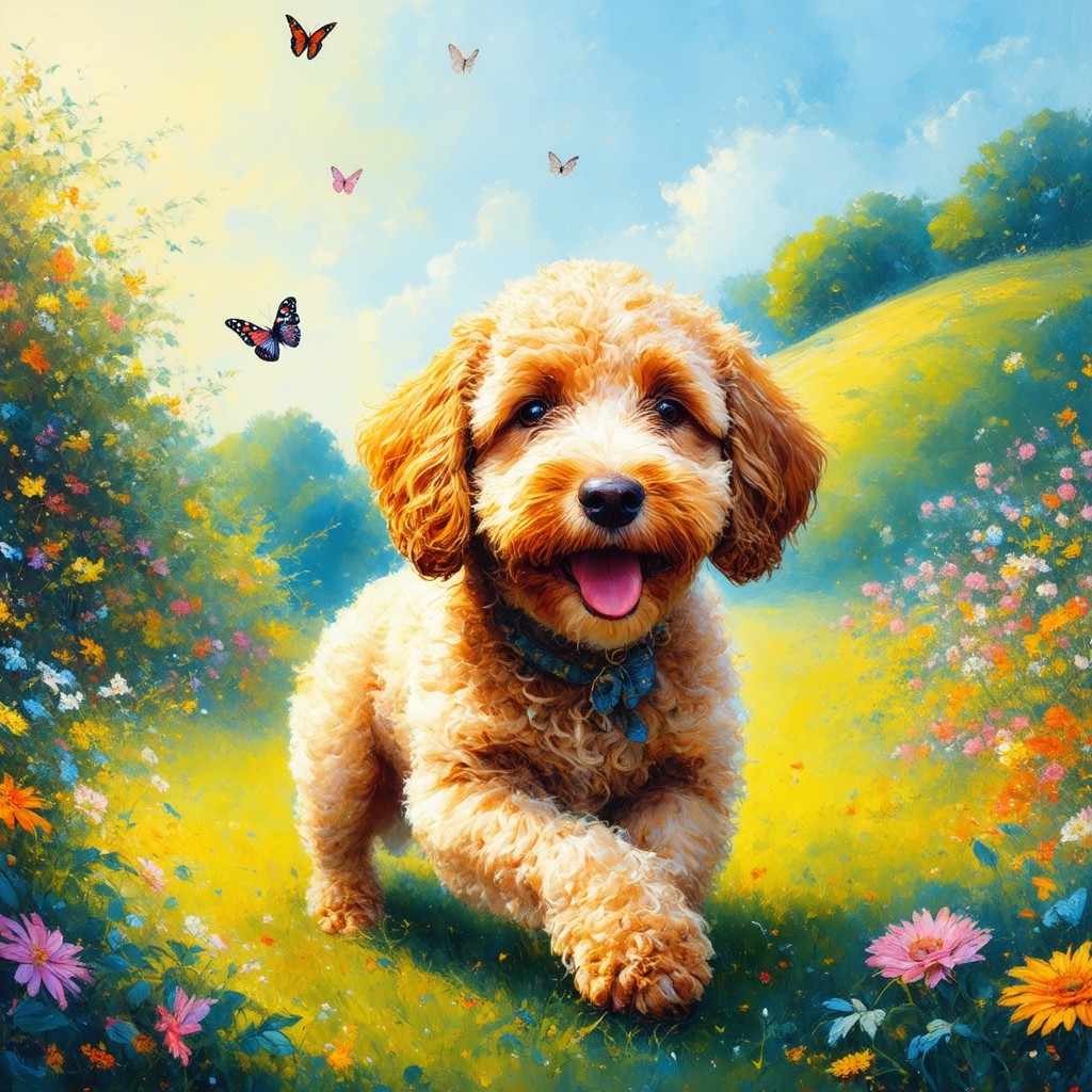 f1b goldendoodle 428711