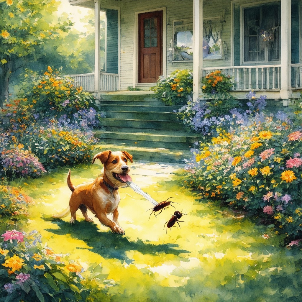 fleas on dogs 557352