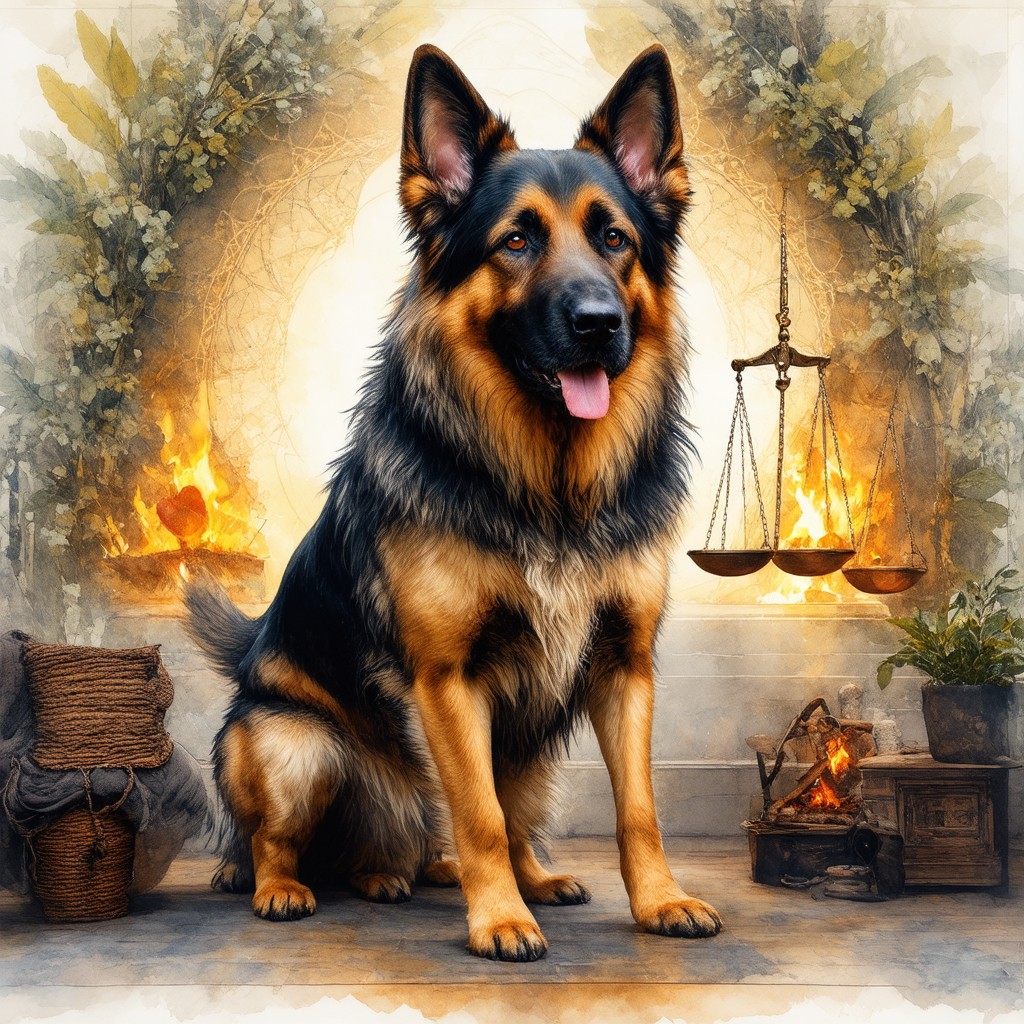 german shepherd dog 508816
