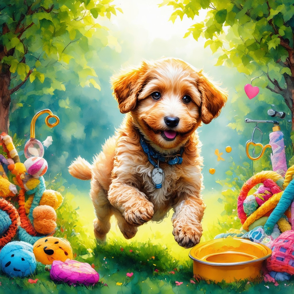 golden doodle puppy for sale 434784