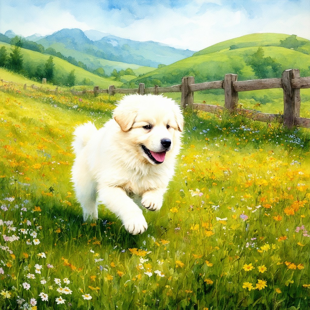 great pyrenees puppies 504167