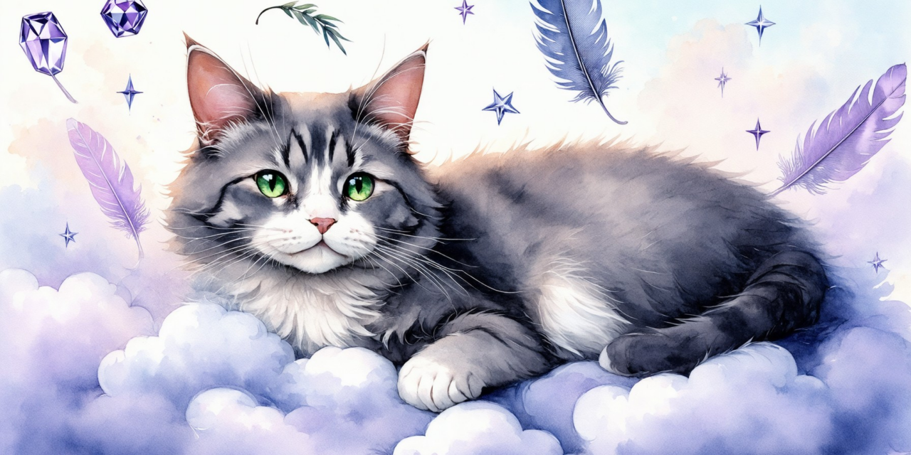 Exploring the Fascinating World of Grey and White Cats: Names, Rarity, and Personality Insights