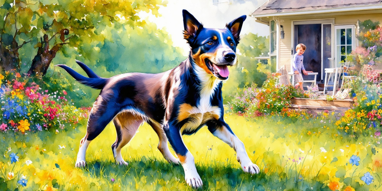 Understanding the Heeler: Are These Blue Heeler Dogs Suitable for Families and Homes?