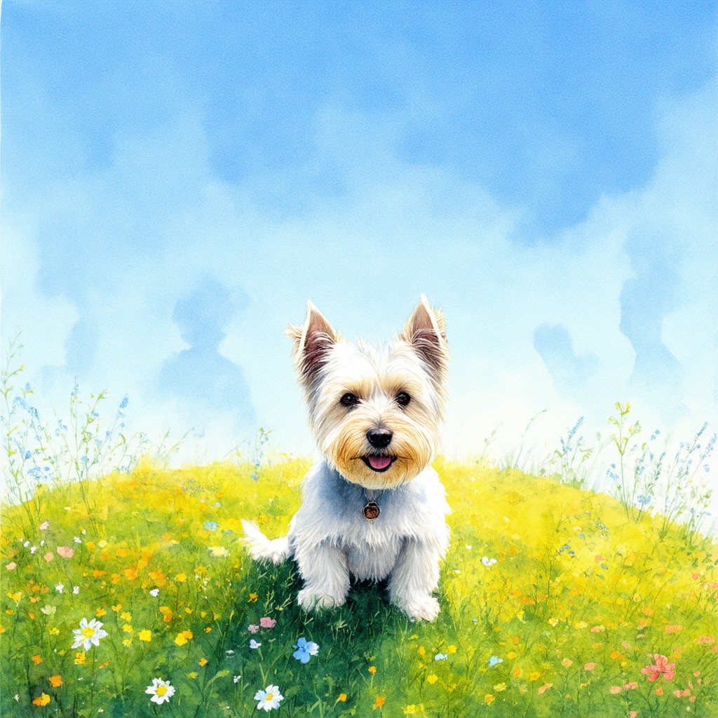 Are Highland Terriers the Right Pets for You? Understanding Their Temperament, Care Needs, and Barking Habits 2 highland terrier 403161