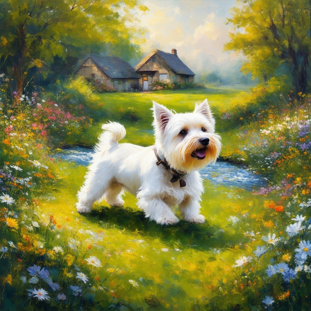 Are Highland Terriers the Right Pets for You? Understanding Their Temperament, Care Needs, and Barking Habits 1 highland terrier 504751