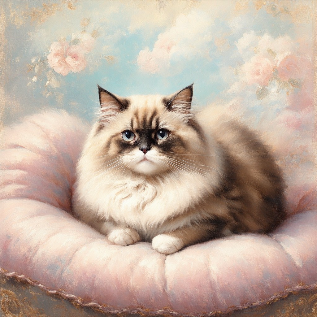himalayan cat 370405