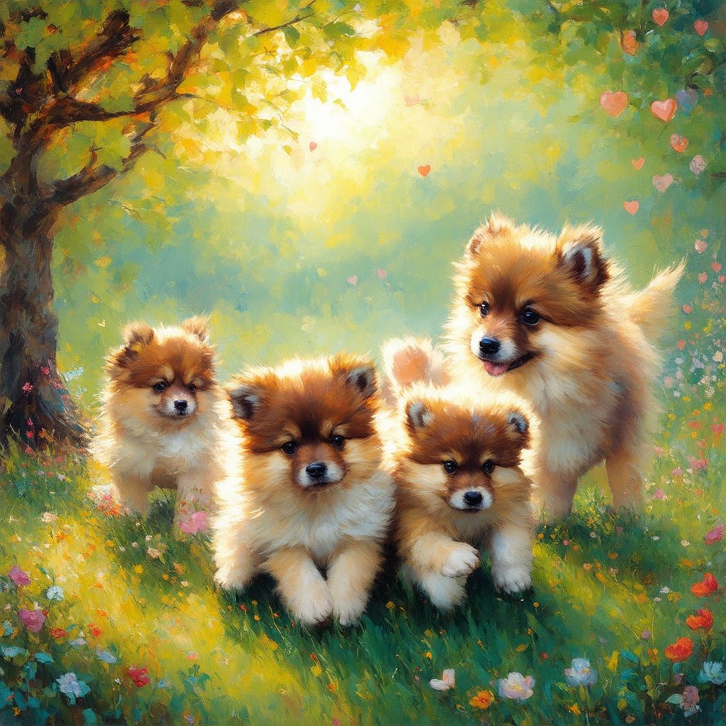 Keeshond Puppies: Costs, Family Compatibility, Lifespan, Maintenance Needs, and Cuddly Affection 1 keeshond puppies 428401