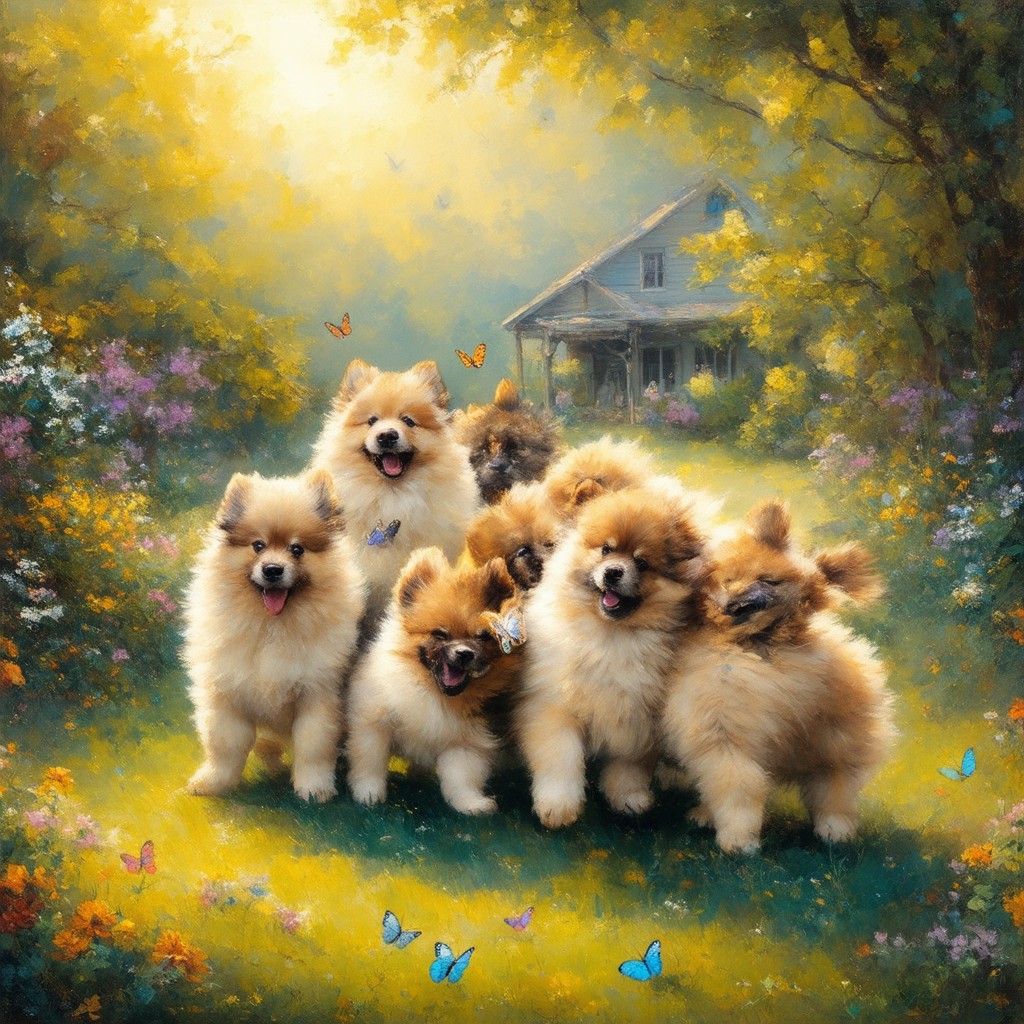 Keeshond Puppies: Costs, Family Compatibility, Lifespan, Maintenance Needs, and Cuddly Affection 2 keeshond puppies 444839