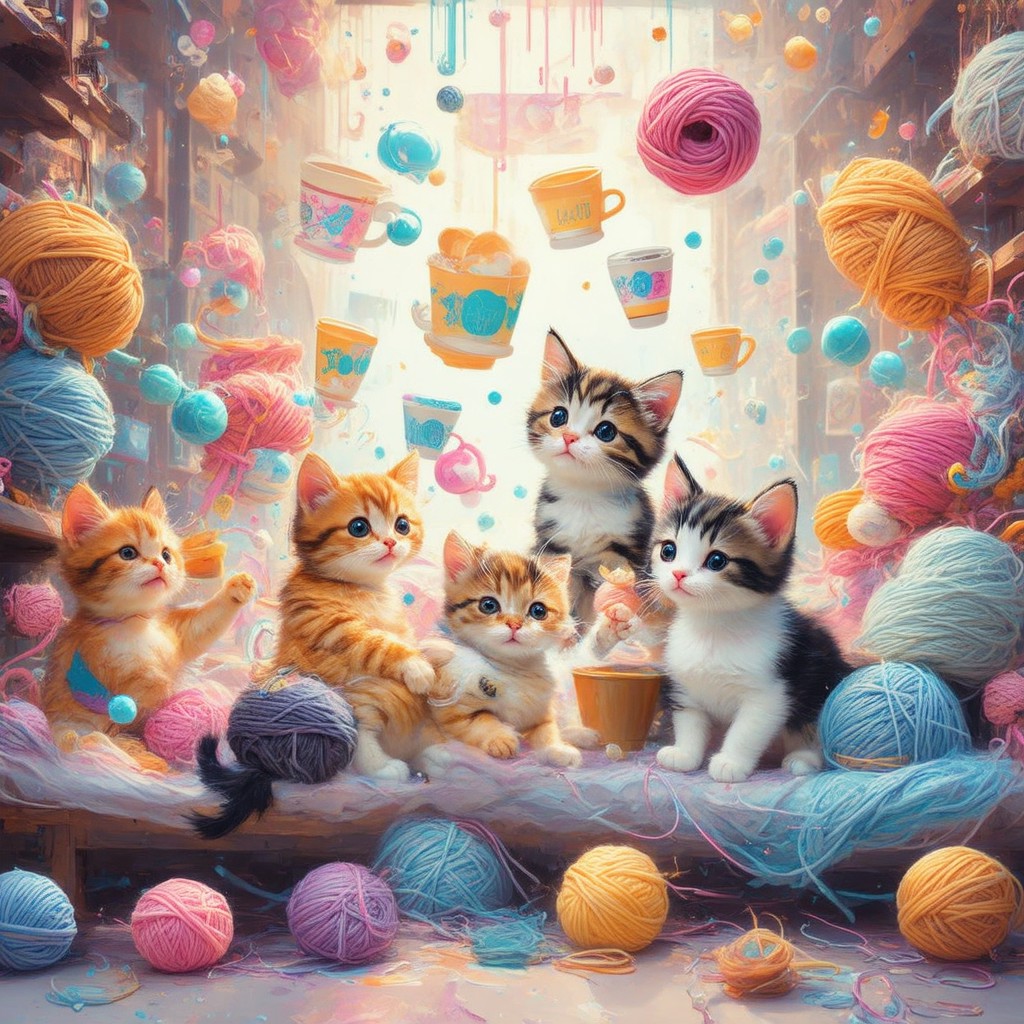 kitten catfe 420446