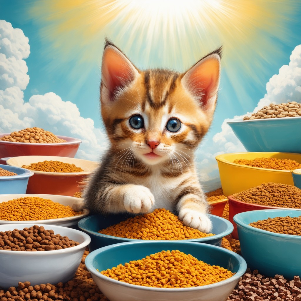 kitten dry food 368583