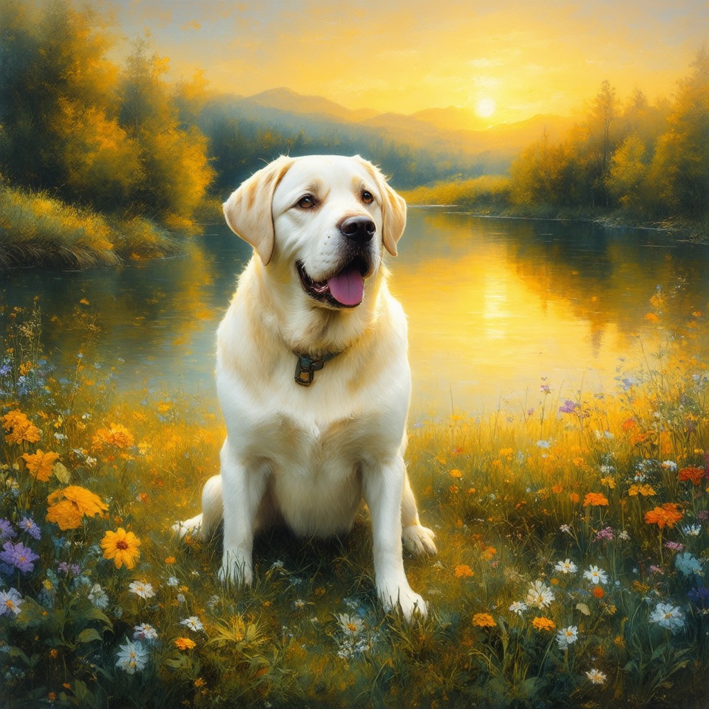 lab dog 395672