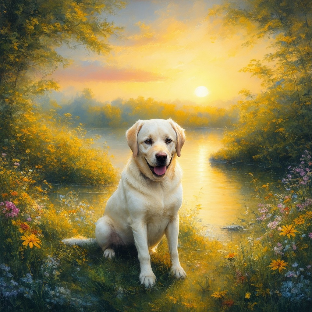 lab dog 427227