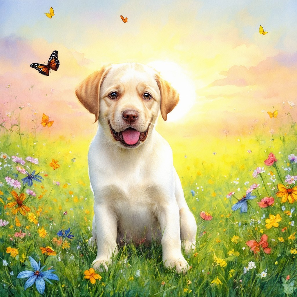 labrador retriever puppies 391303