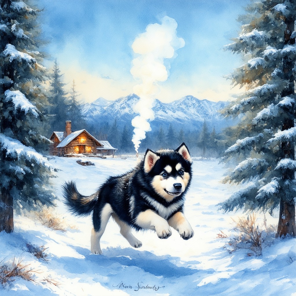 malamute puppy 462012
