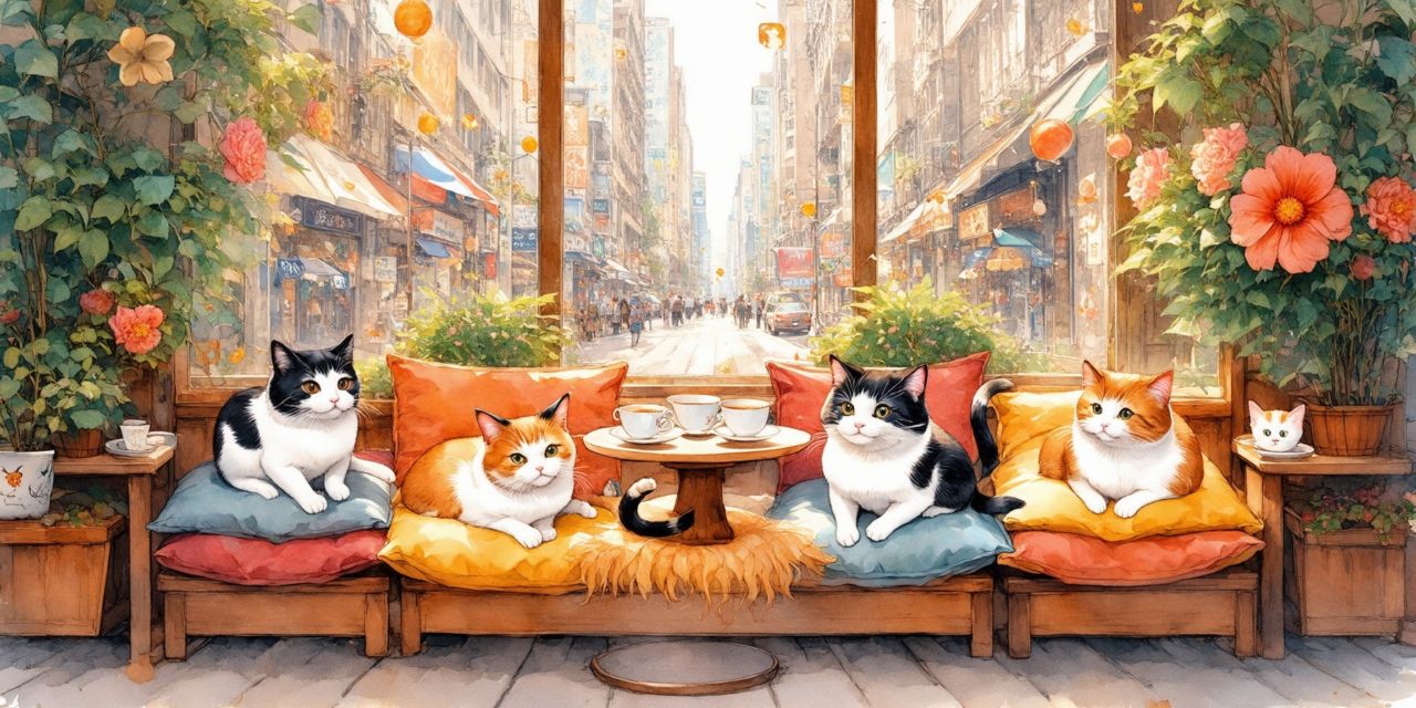 Exploring the Neko Cafe Phenomenon: What to Know About Cat Cafes, Their Legal Status, and More