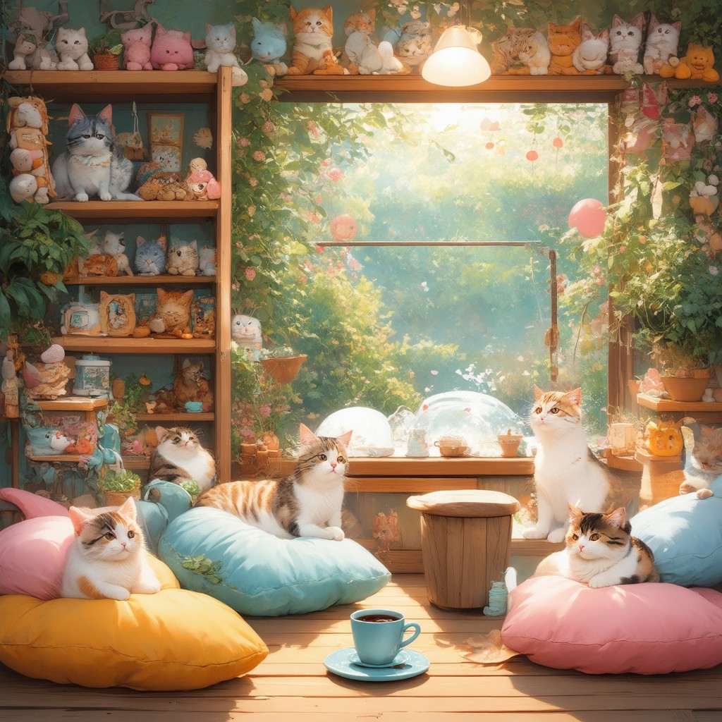neko cafe 407783