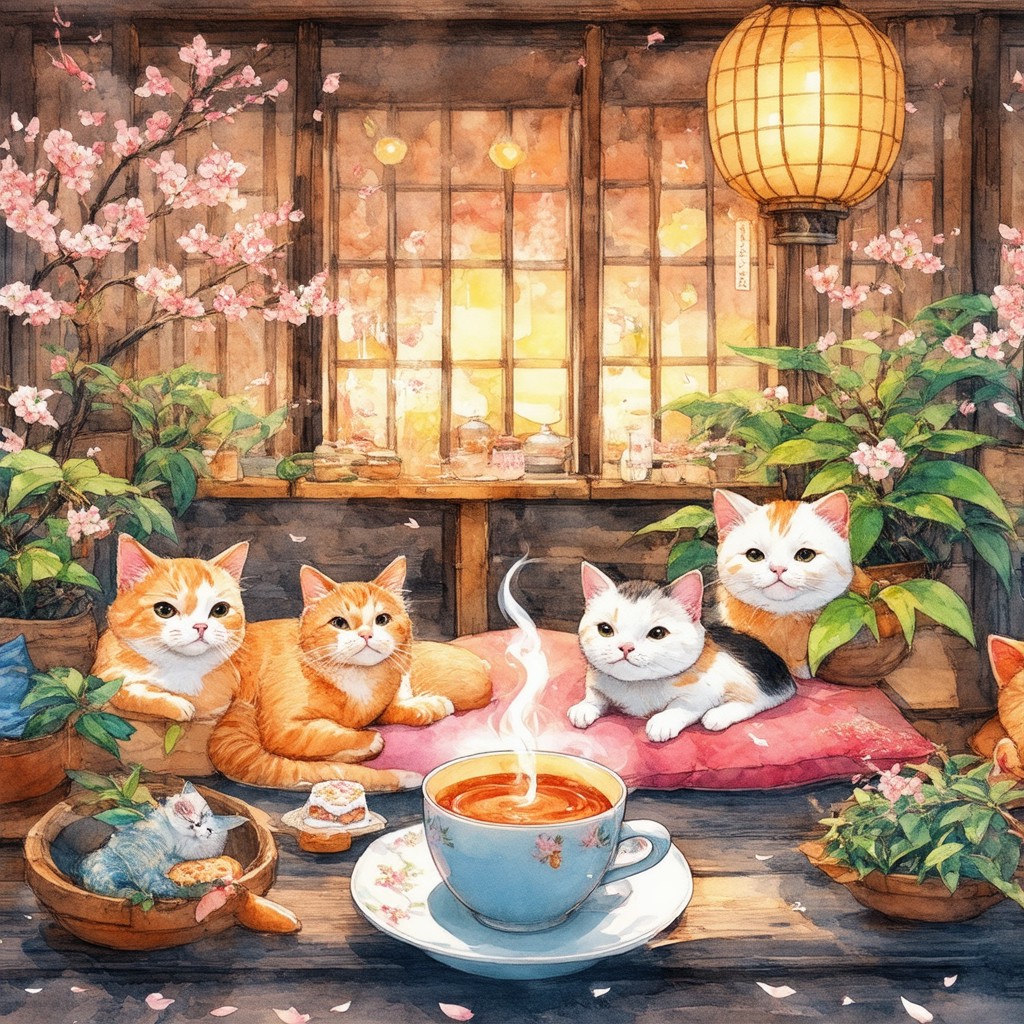 neko cafe 554525