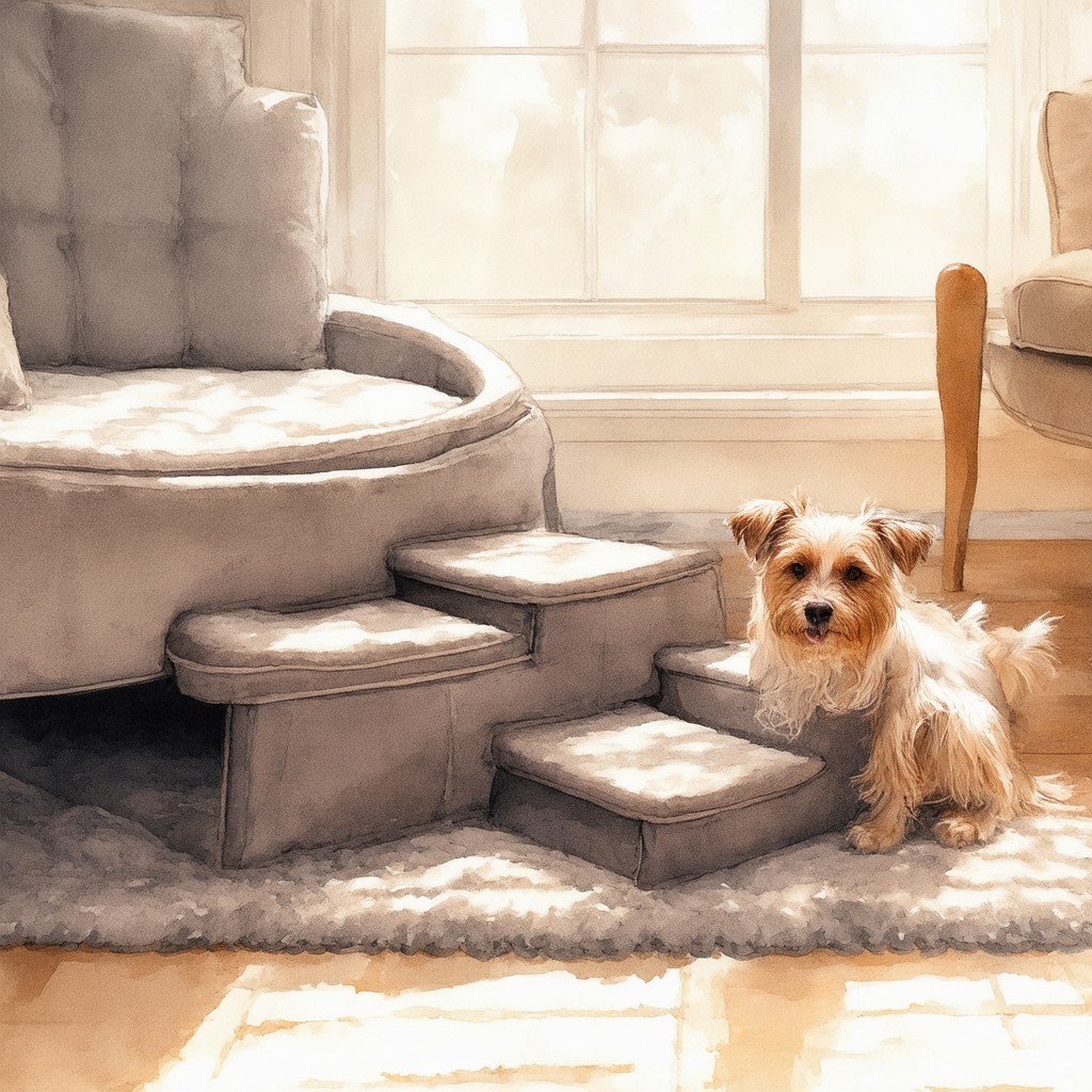 pet steps 388988