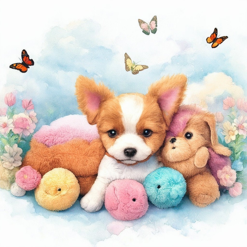 plush puppy 295559