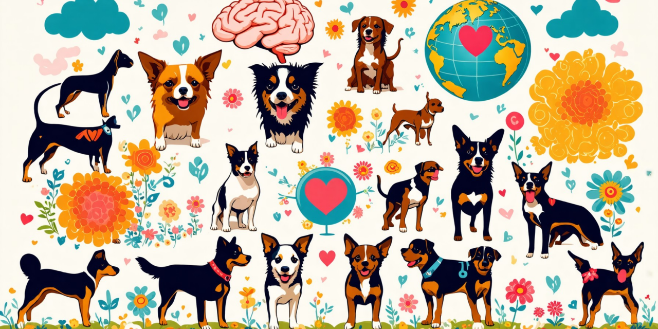 Exploring Popular Dog Breeds: From the Most Famous to the Smartest and Most Loyal Companions