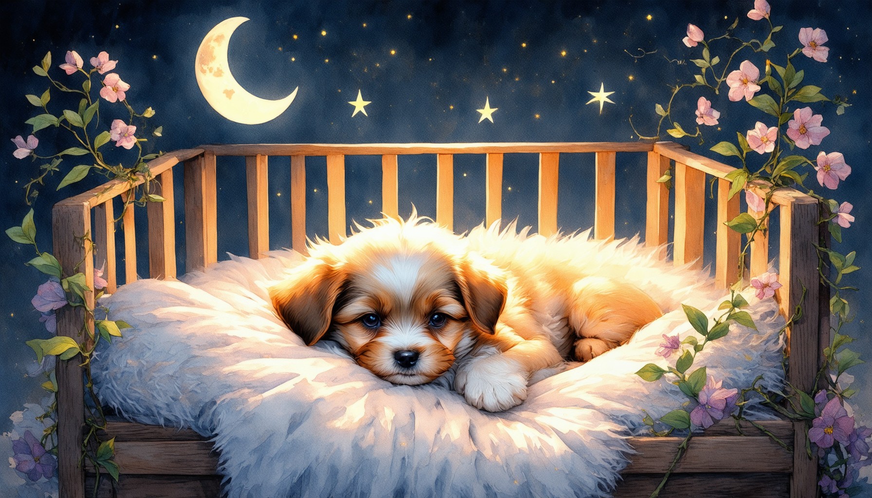 View of Essential Guide to Using a Puppy Cage: Safe Crate Training, Nighttime ...