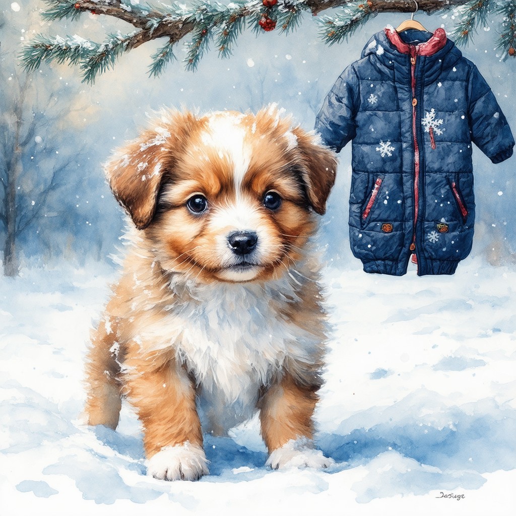 puppy coat 420447
