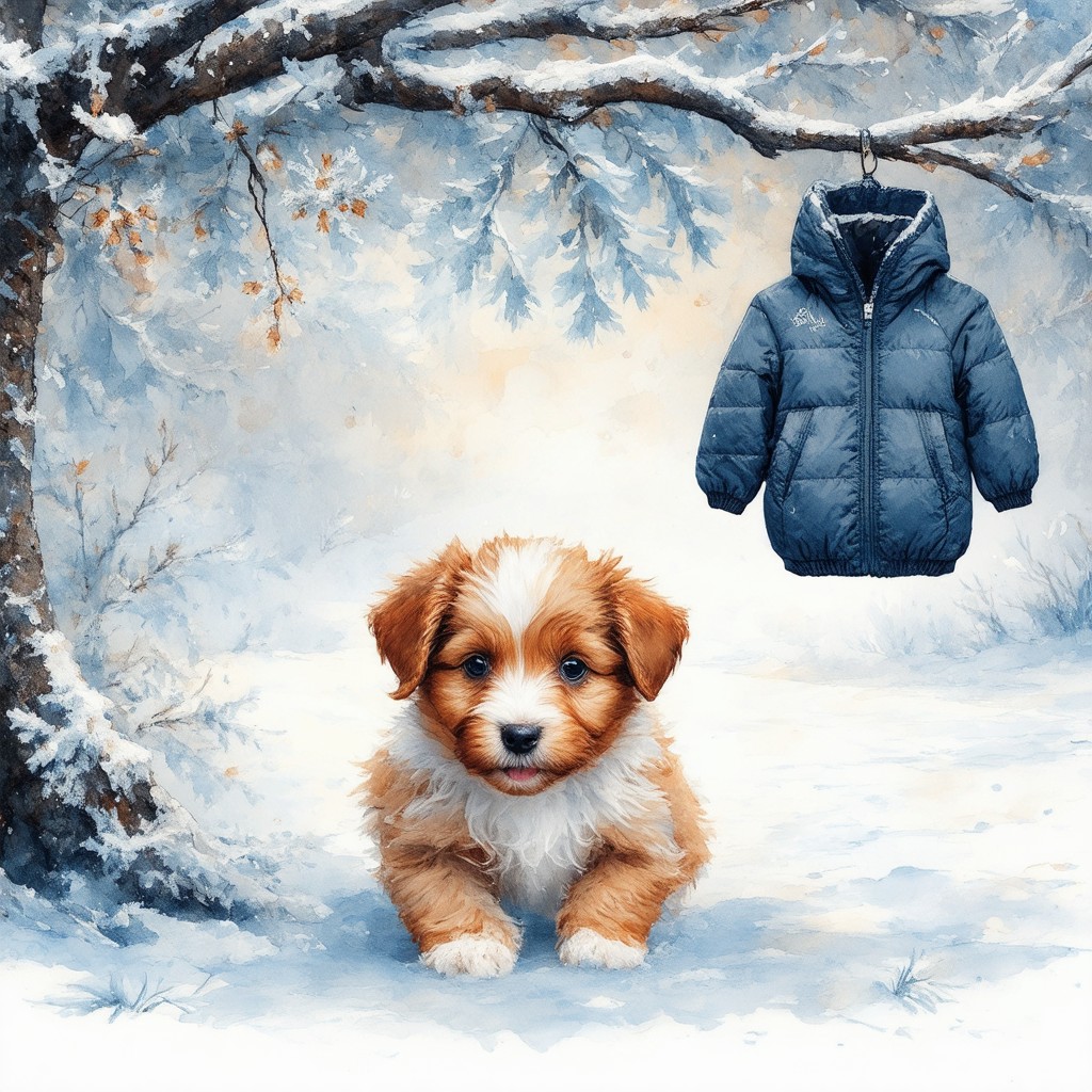 puppy coat 428924
