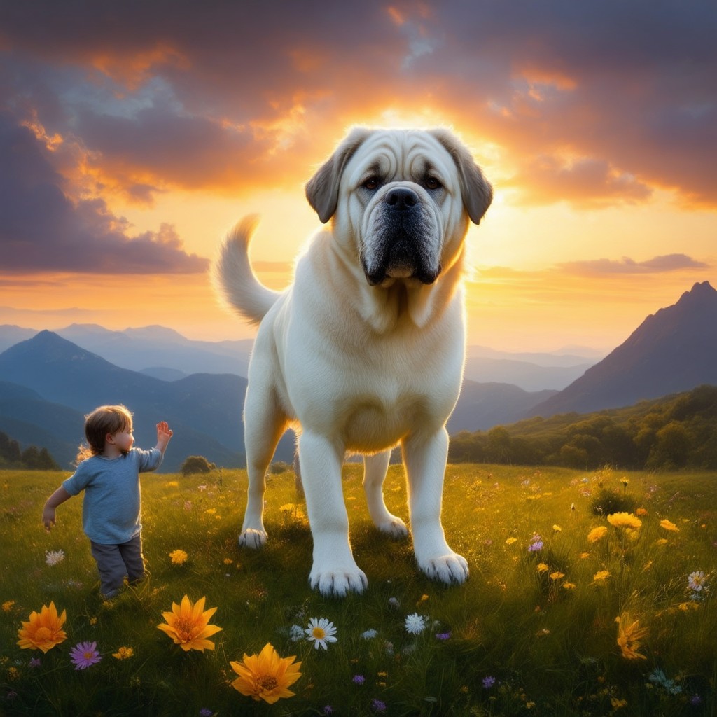 pyrenean mastiff 257833