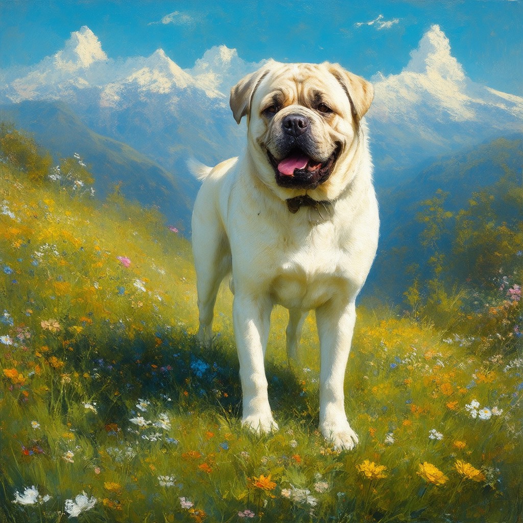 pyrenean mastiff 463851