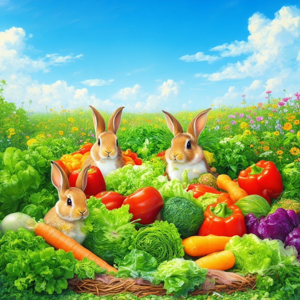 rabbit food 458307
