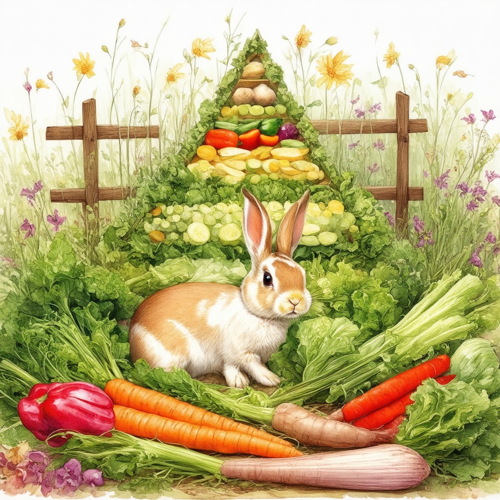 rabbit food 557737