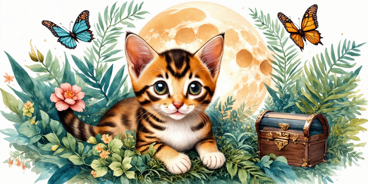 Exploring the Rusty Spotted Cat Kitten: Are They Legal Pets, Friendly Companions, and Rare Treasures?