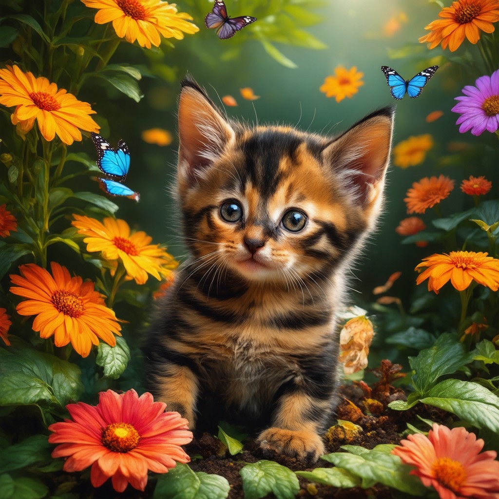 tortie kitten 374765
