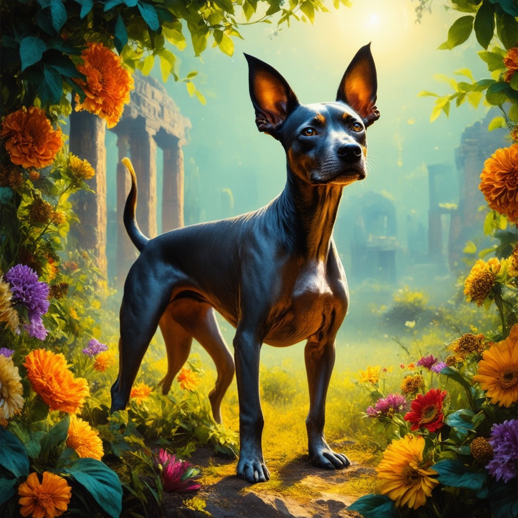 xoloitzcuintli 384067