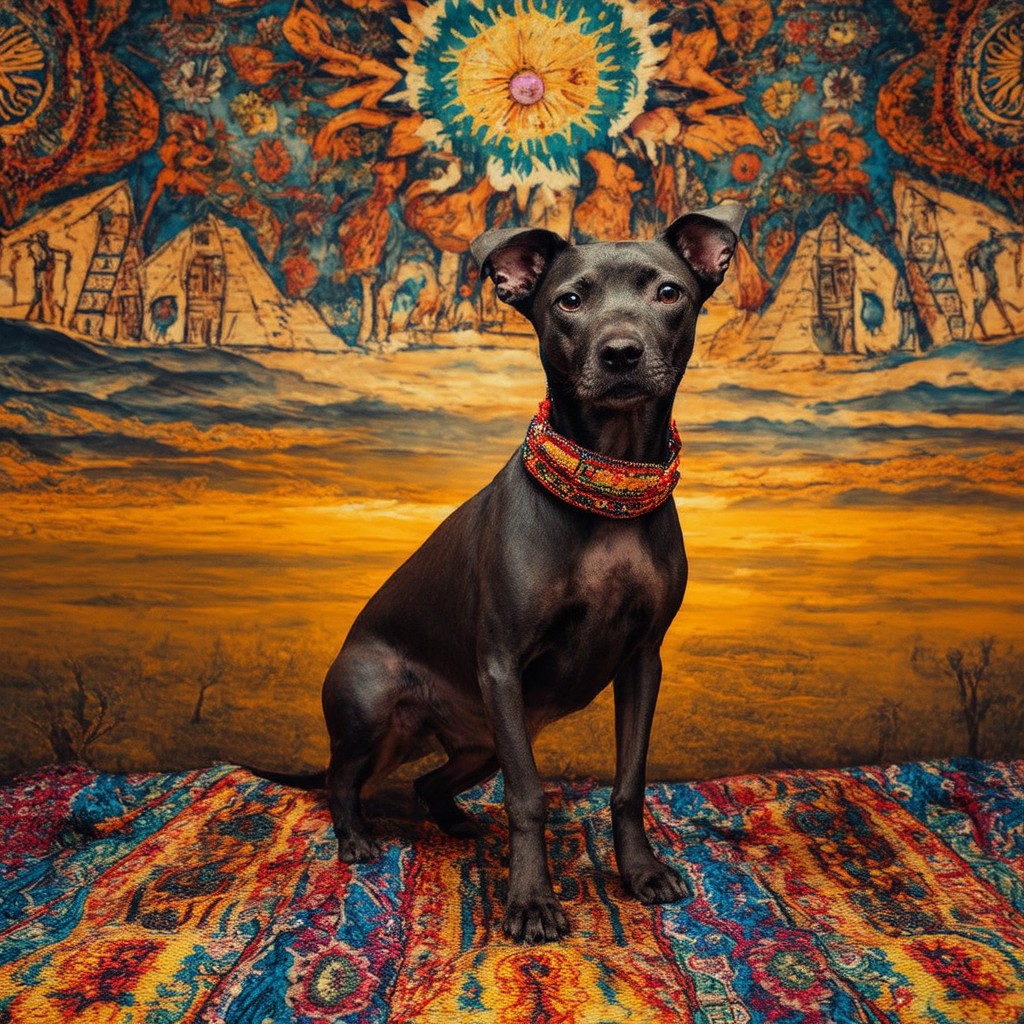 xoloitzcuintli 510175