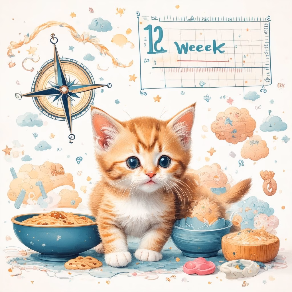 12 week kitten 337021