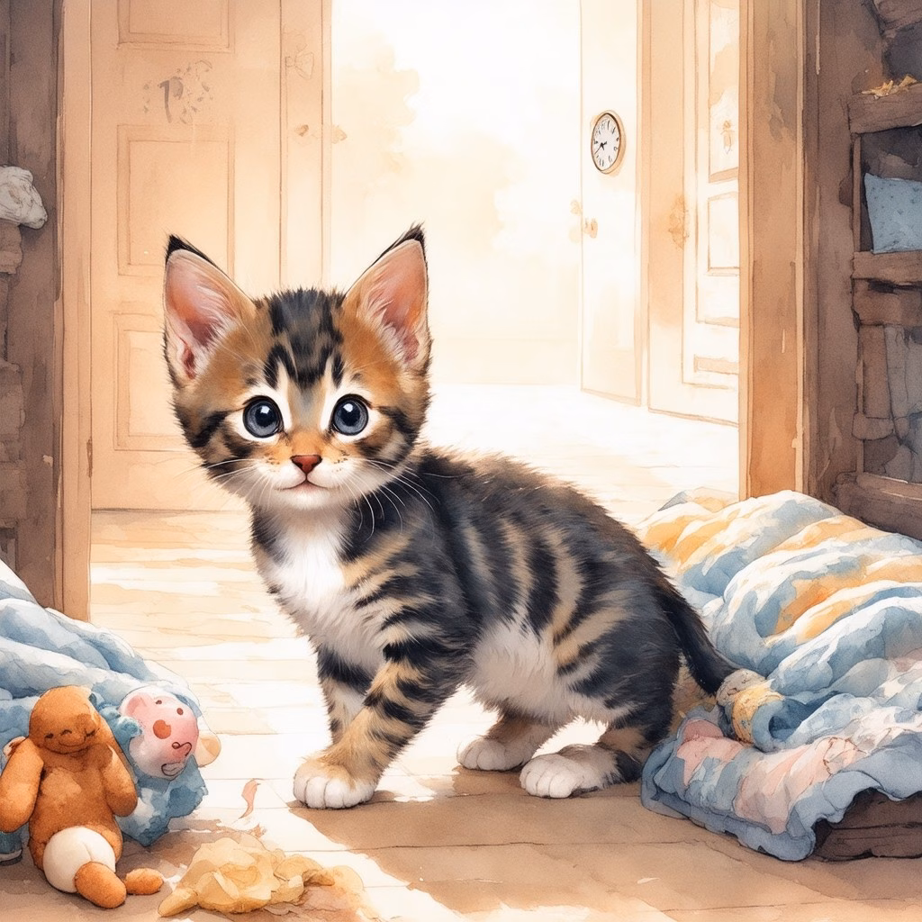 12 week kitten 349247