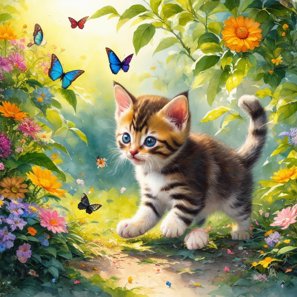 4 month kitten 458944
