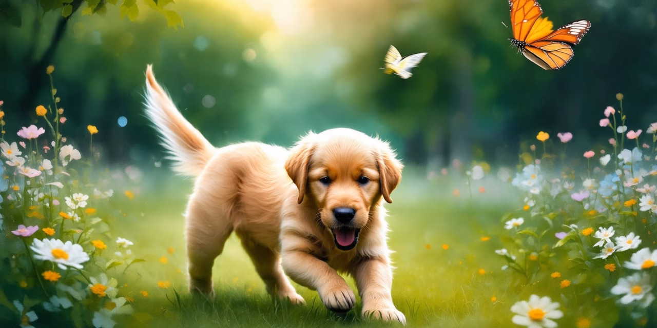 Essential Insights on Your 4 Month Old Golden Retriever: Growth, Weight, Feeding, and Milestones