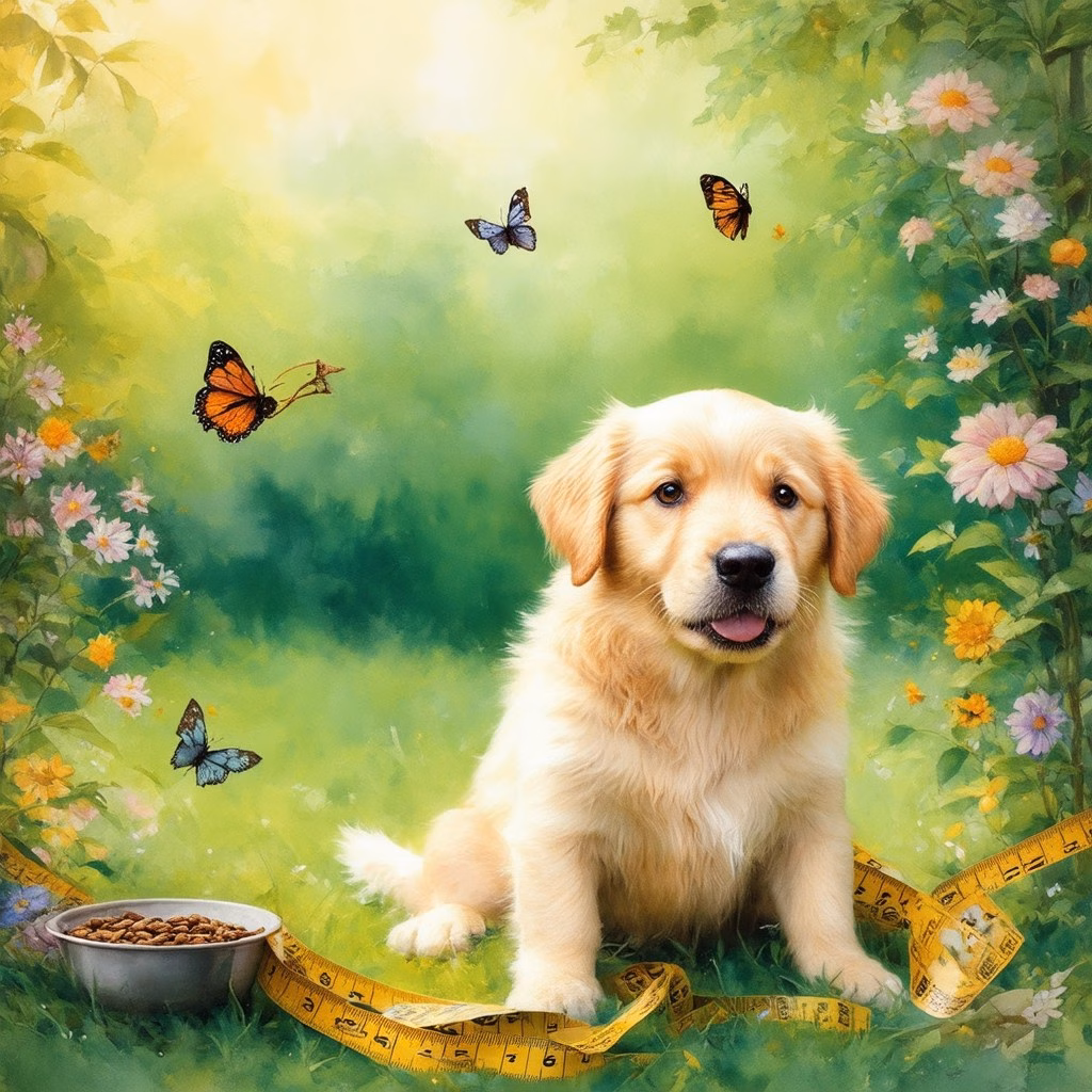 4 month old golden retriever 371658