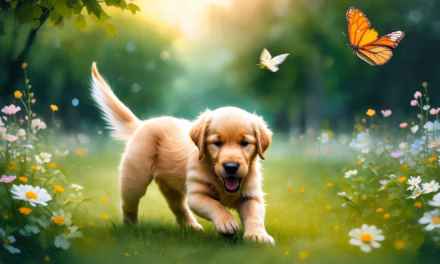 Essential Insights on Your 4 Month Old Golden Retriever: Growth, Weight, Feeding, and Milestones