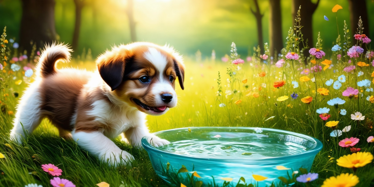 Essential Care Tips for Your 4 Week Old Puppy: Feeding, Hydration, and Development Milestones