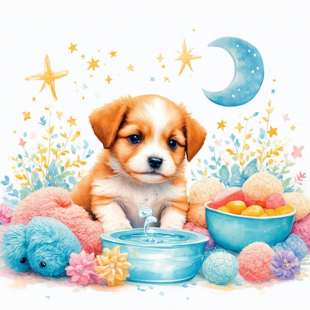 4 week old puppy 296031