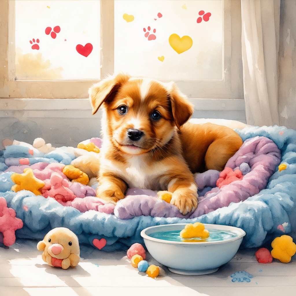4 week old puppy 316091