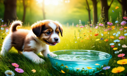 Essential Care Tips for Your 4 Week Old Puppy: Feeding, Hydration, and Development Milestones